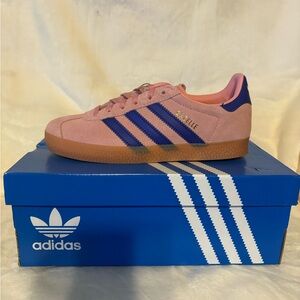 Adidas Pink and Purple Sneakers
